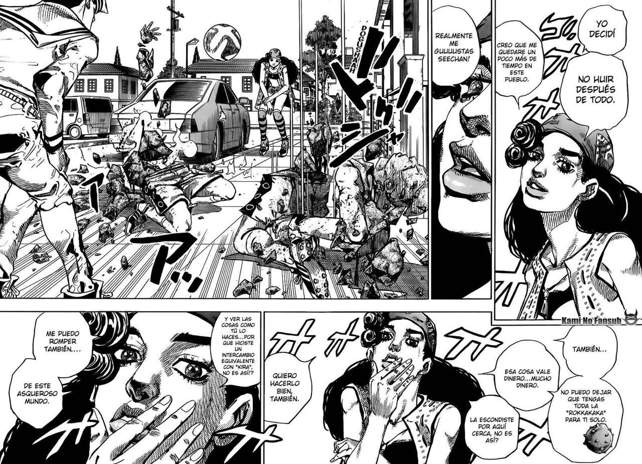 Read JoJo's Bizarre Adventure Parte 8 JoJolion ES Manga Online