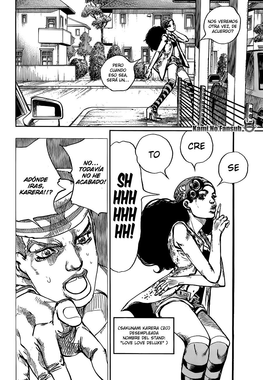 Read JoJo's Bizarre Adventure Parte 8 JoJolion ES Manga Online