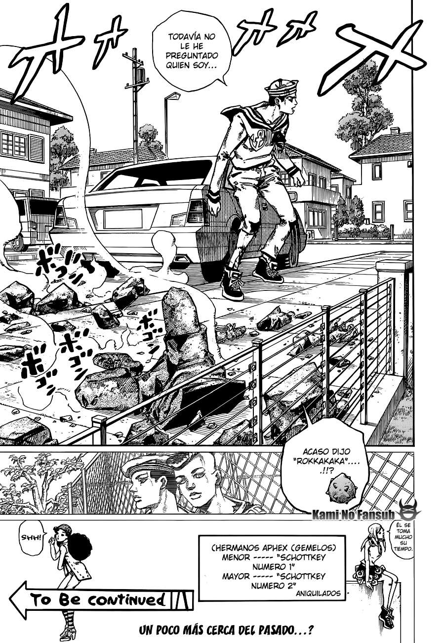 Read JoJo's Bizarre Adventure Parte 8 JoJolion ES Manga Online