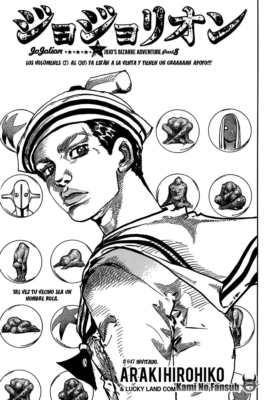 Read JoJo's Bizarre Adventure Parte 8 JoJolion ES Manga Online