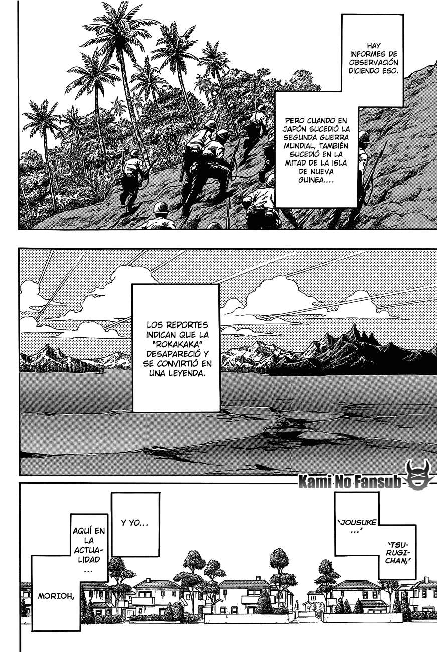 Read JoJo's Bizarre Adventure Parte 8 JoJolion ES Manga Online