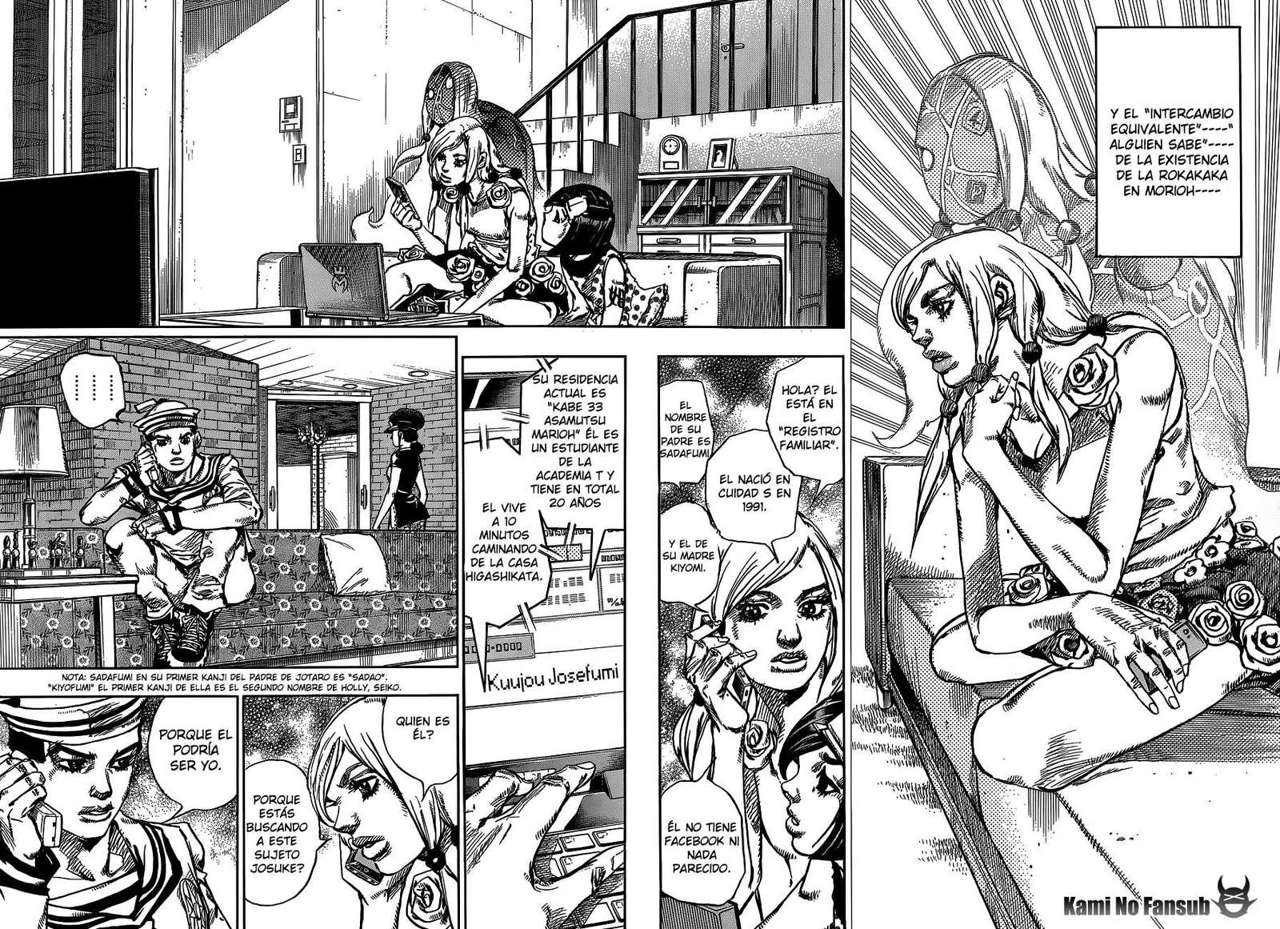Read JoJo's Bizarre Adventure Parte 8 JoJolion ES Manga Online