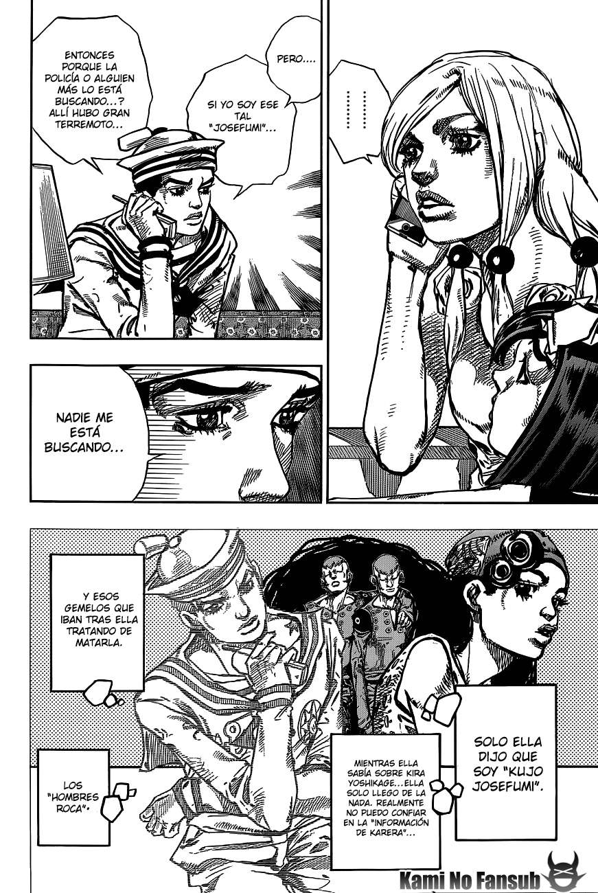Read JoJo's Bizarre Adventure Parte 8 JoJolion ES Manga Online