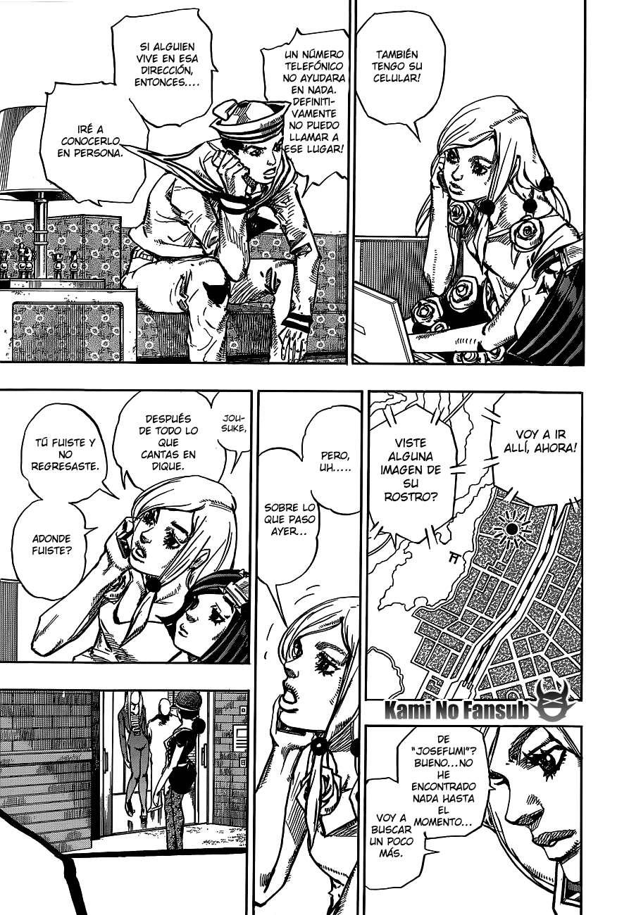 Read JoJo's Bizarre Adventure Parte 8 JoJolion ES Manga Online