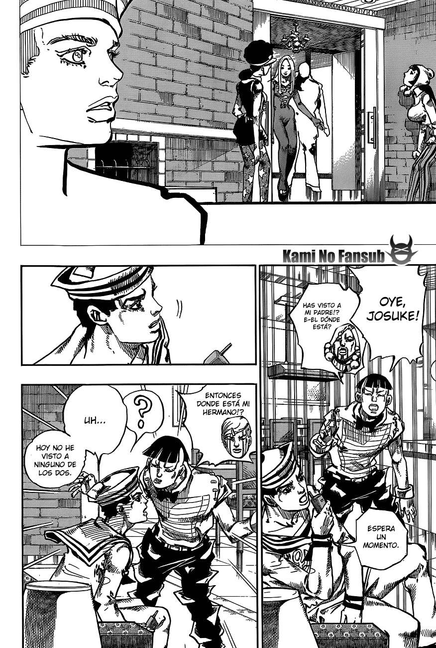 Read JoJo's Bizarre Adventure Parte 8 JoJolion ES Manga Online