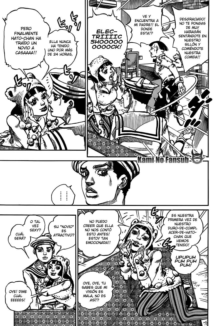Read JoJo's Bizarre Adventure Parte 8 JoJolion ES Manga Online