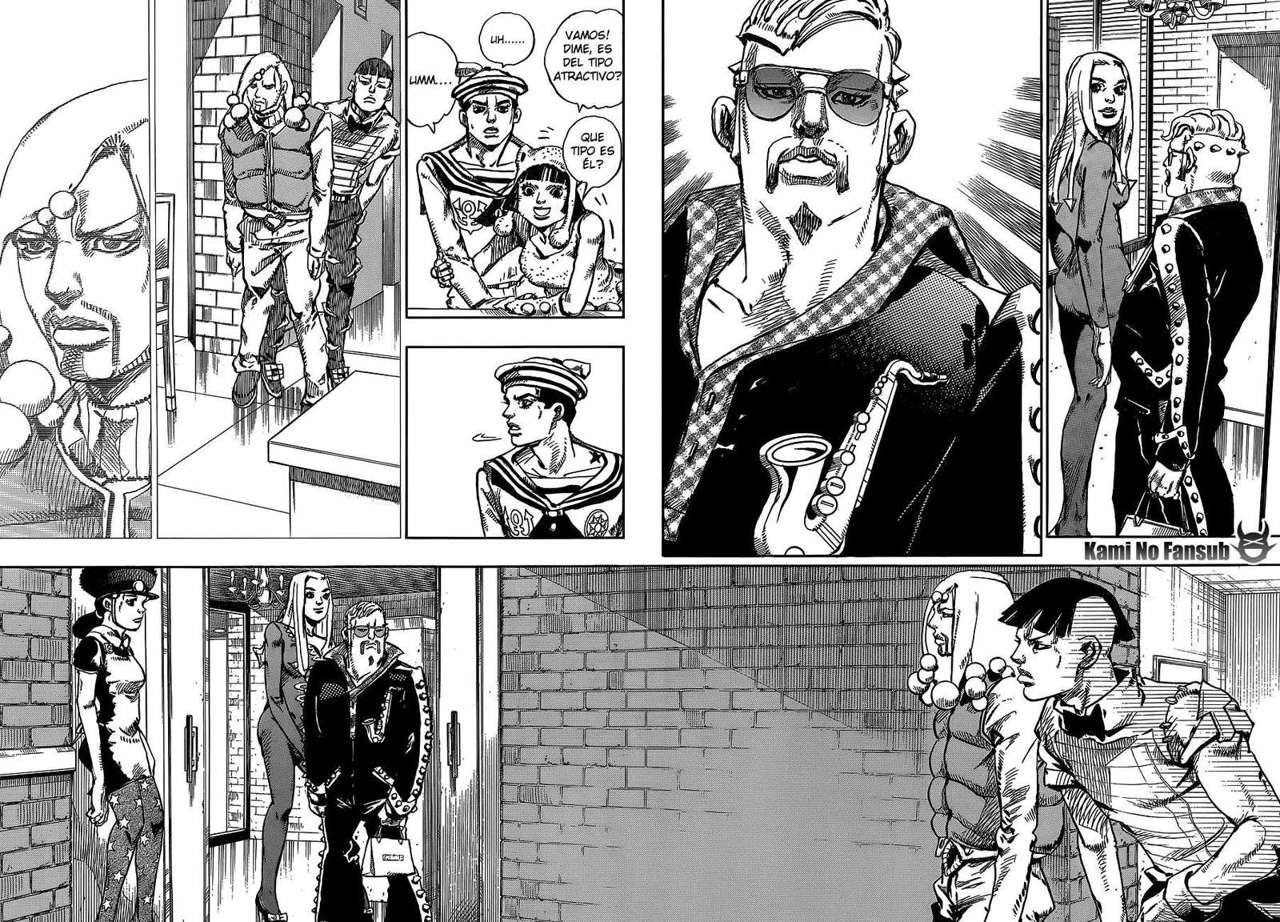 Read JoJo's Bizarre Adventure Parte 8 JoJolion ES Manga Online