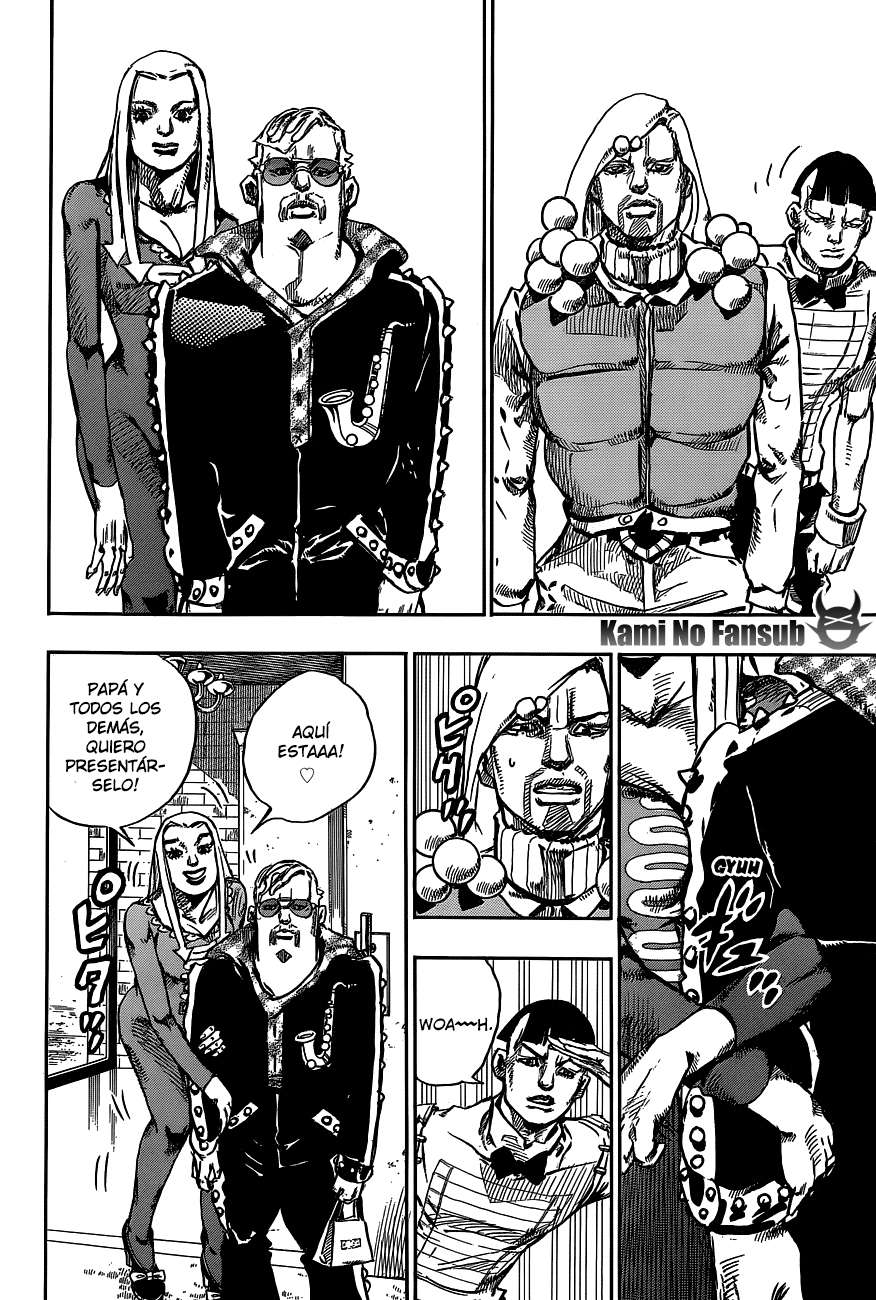Read JoJo's Bizarre Adventure Parte 8 JoJolion ES Manga Online