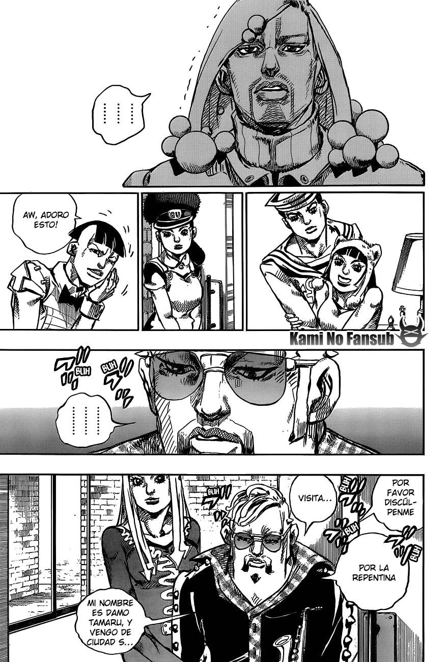 Read JoJo's Bizarre Adventure Parte 8 JoJolion ES Manga Online