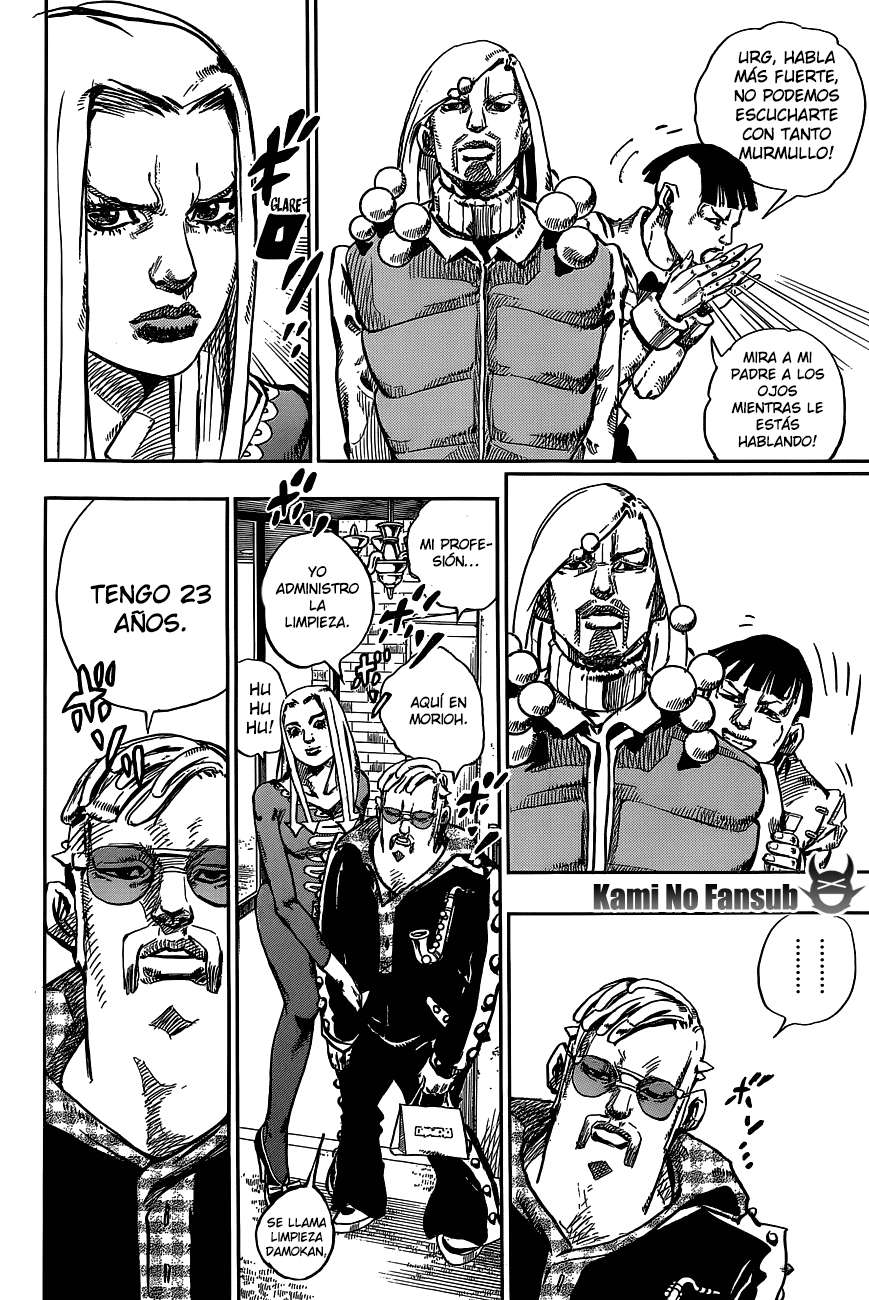 Read JoJo's Bizarre Adventure Parte 8 JoJolion ES Manga Online