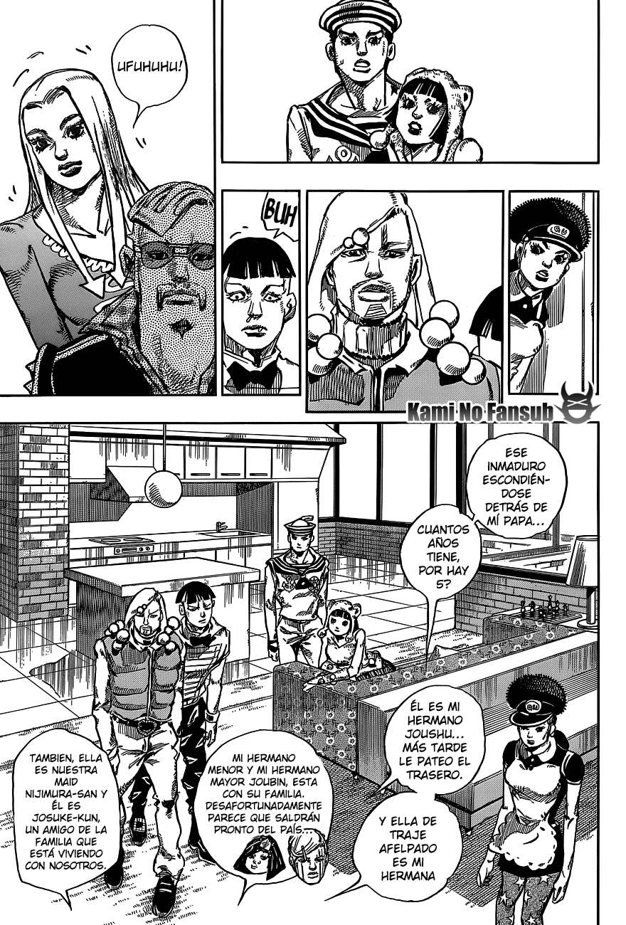 Read JoJo's Bizarre Adventure Parte 8 JoJolion ES Manga Online