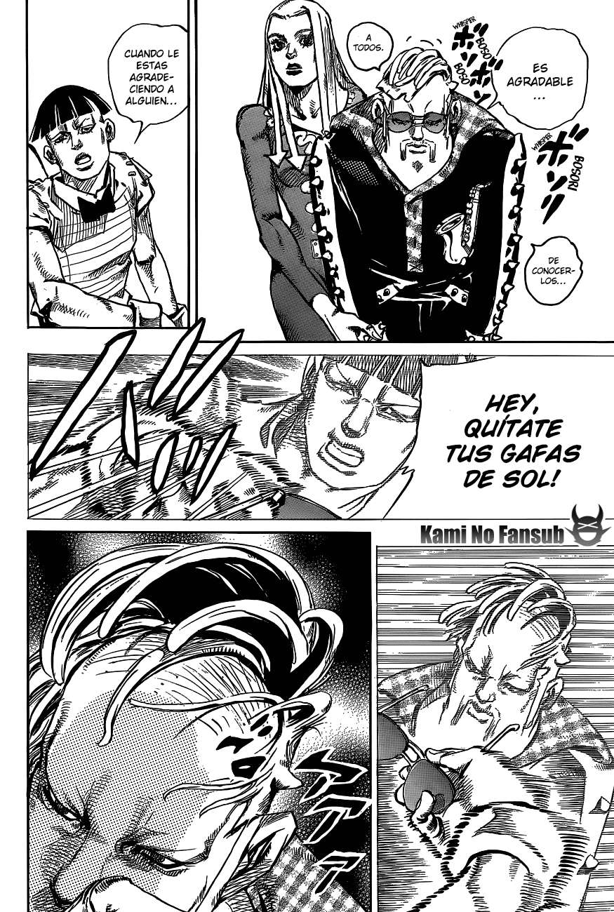 Read JoJo's Bizarre Adventure Parte 8 JoJolion ES Manga Online