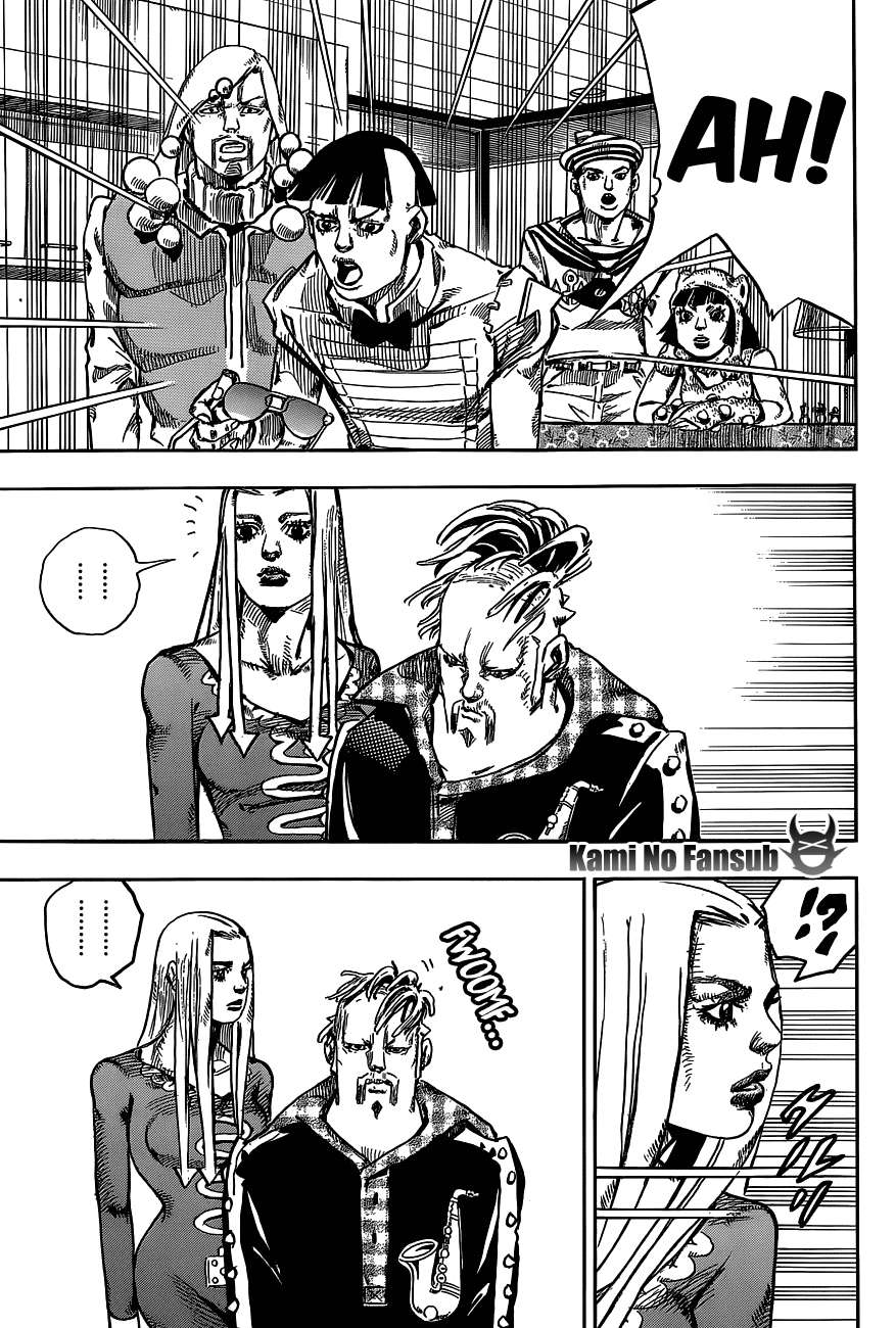 Read JoJo's Bizarre Adventure Parte 8 JoJolion ES Manga Online