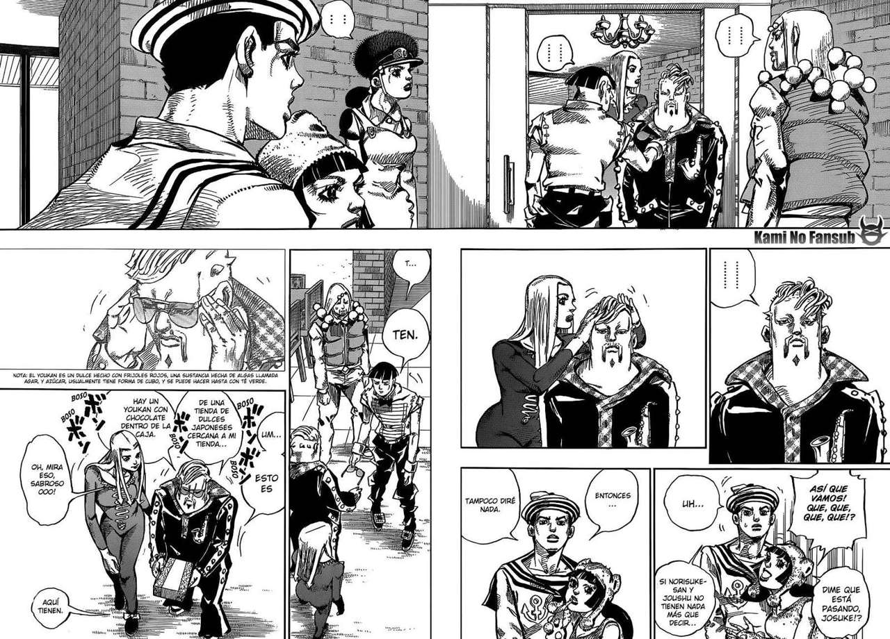 Read JoJo's Bizarre Adventure Parte 8 JoJolion ES Manga Online