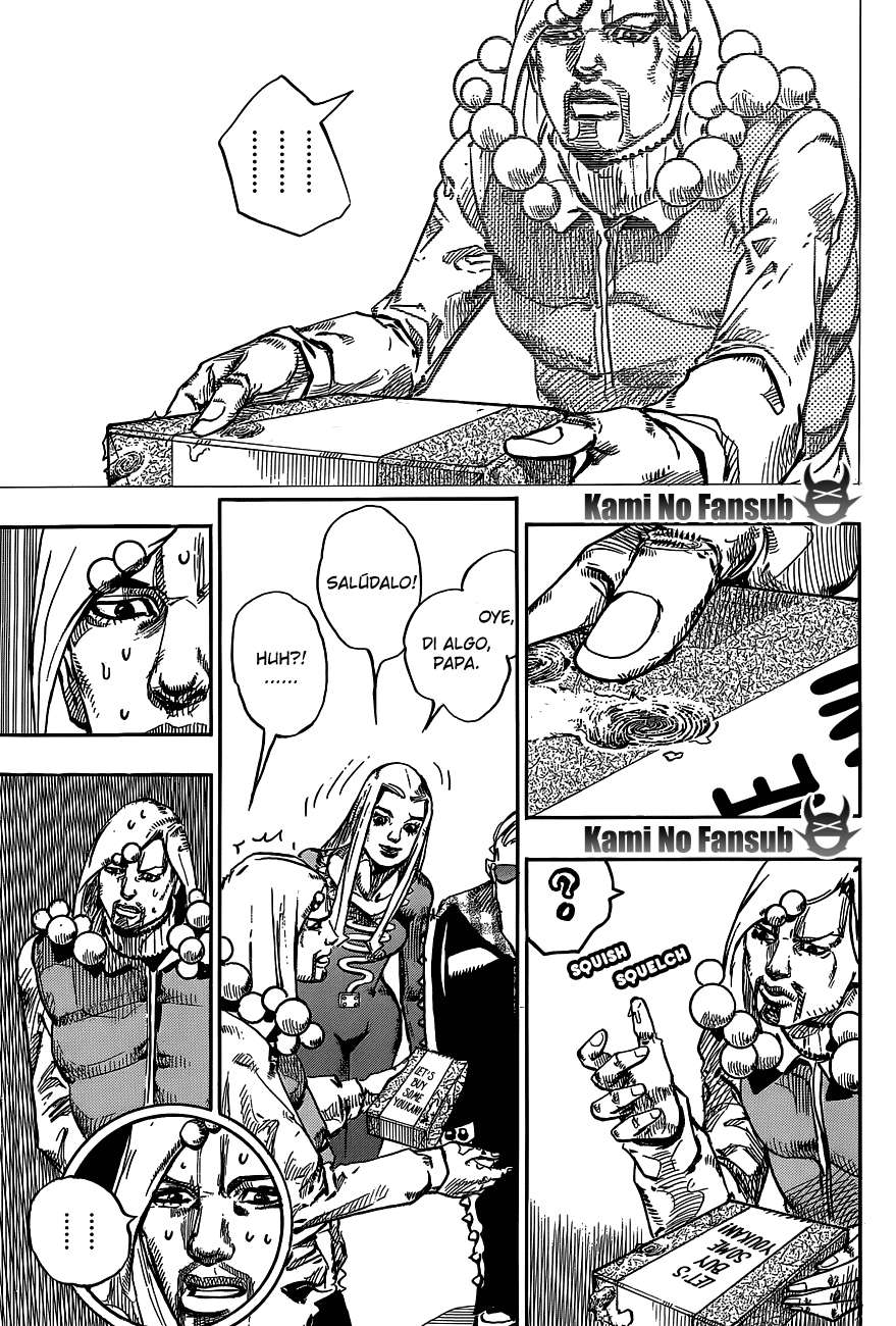 Read JoJo's Bizarre Adventure Parte 8 JoJolion ES Manga Online