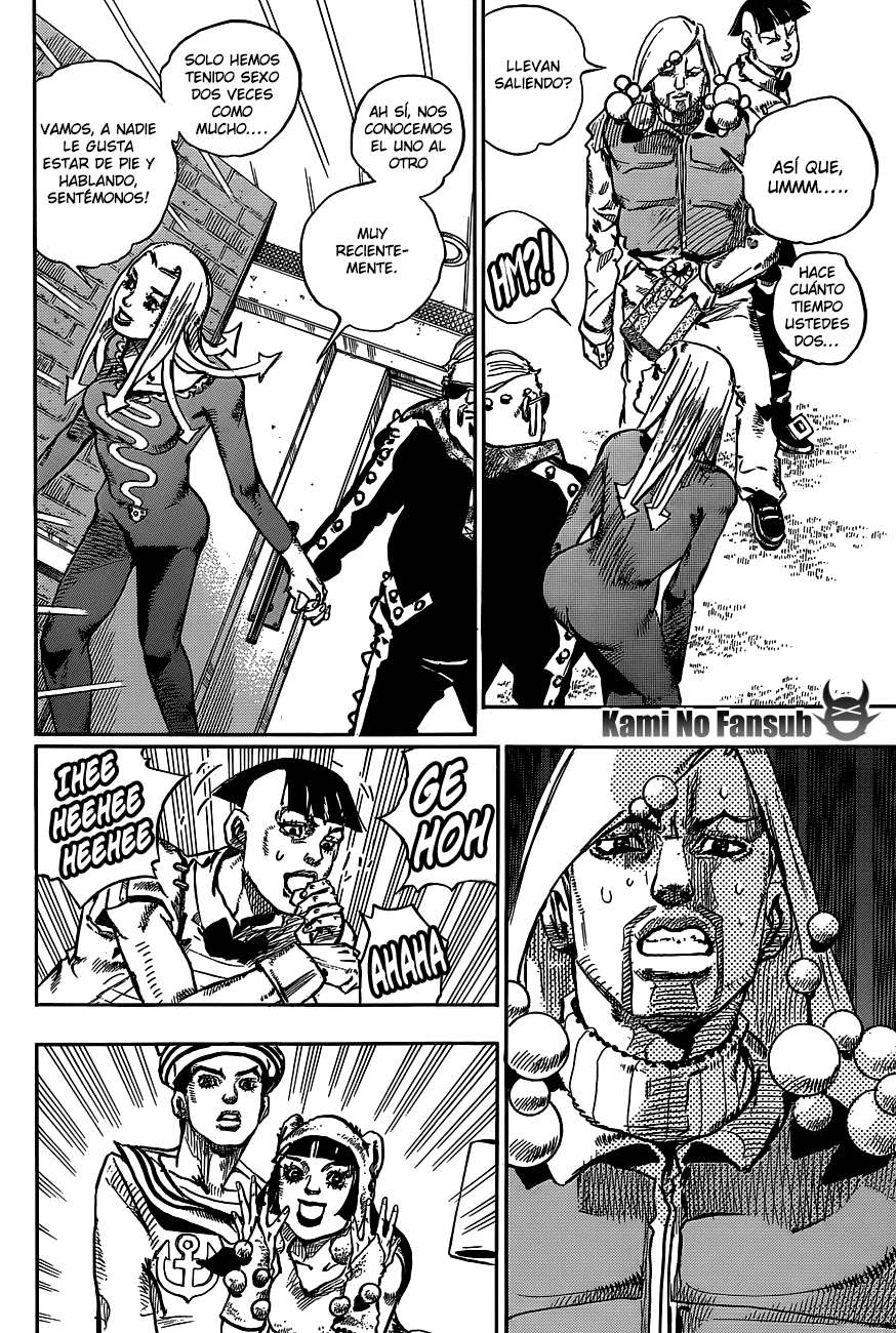 Read JoJo's Bizarre Adventure Parte 8 JoJolion ES Manga Online