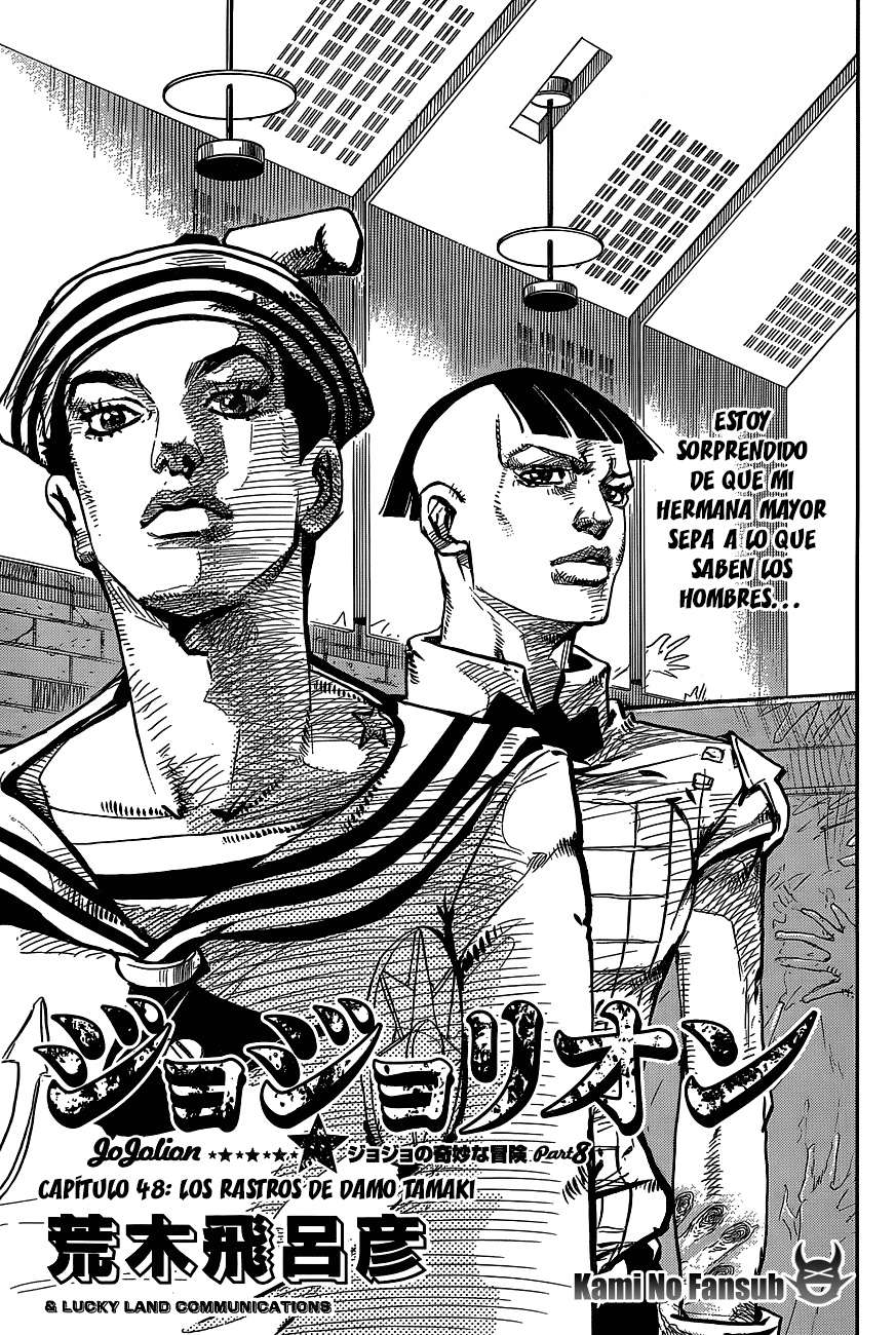 Read JoJo's Bizarre Adventure Parte 8 JoJolion ES Manga Online