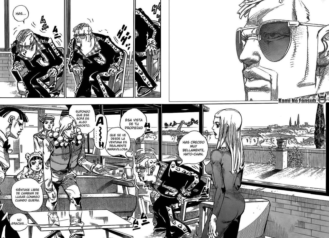 Read JoJo's Bizarre Adventure Parte 8 JoJolion ES Manga Online