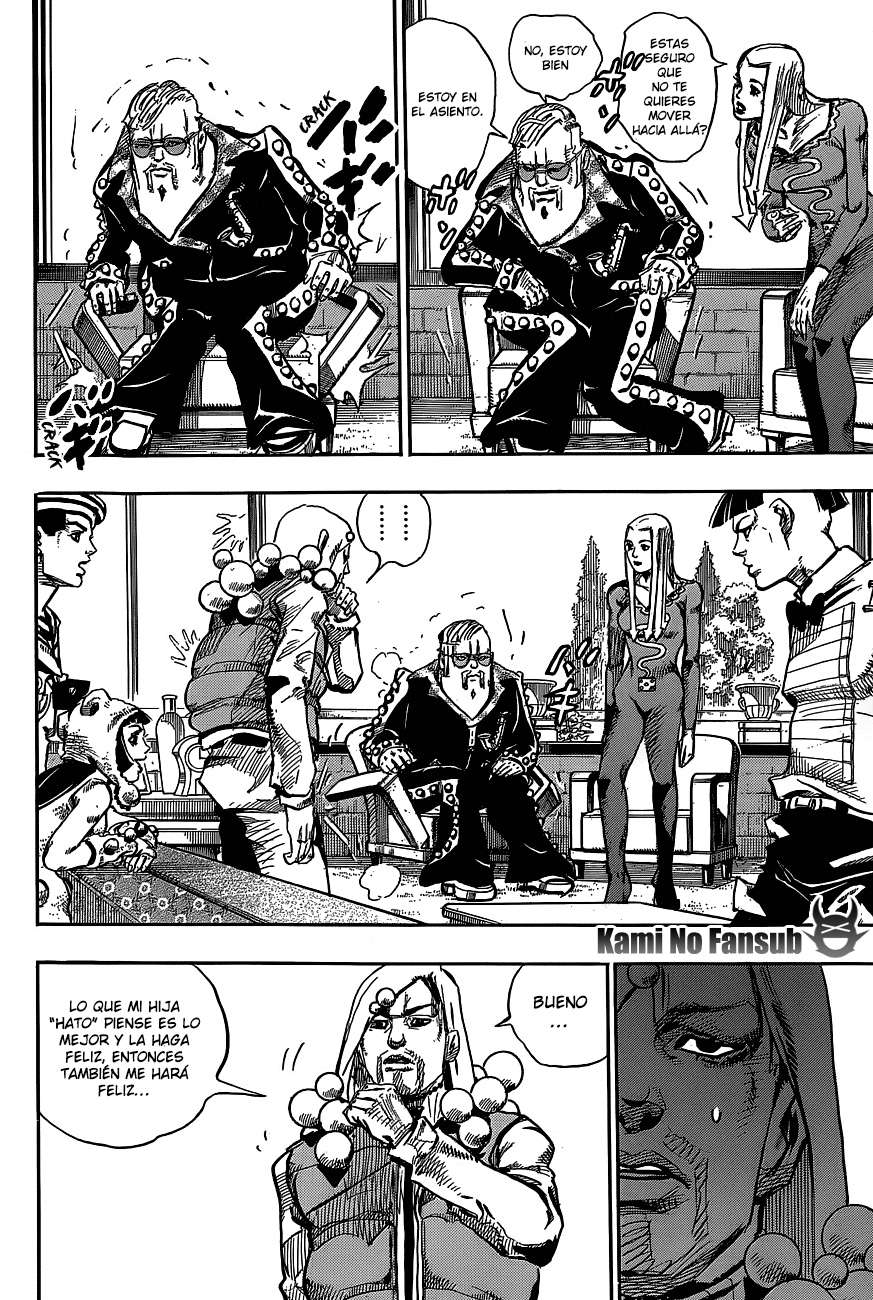 Read JoJo's Bizarre Adventure Parte 8 JoJolion ES Manga Online