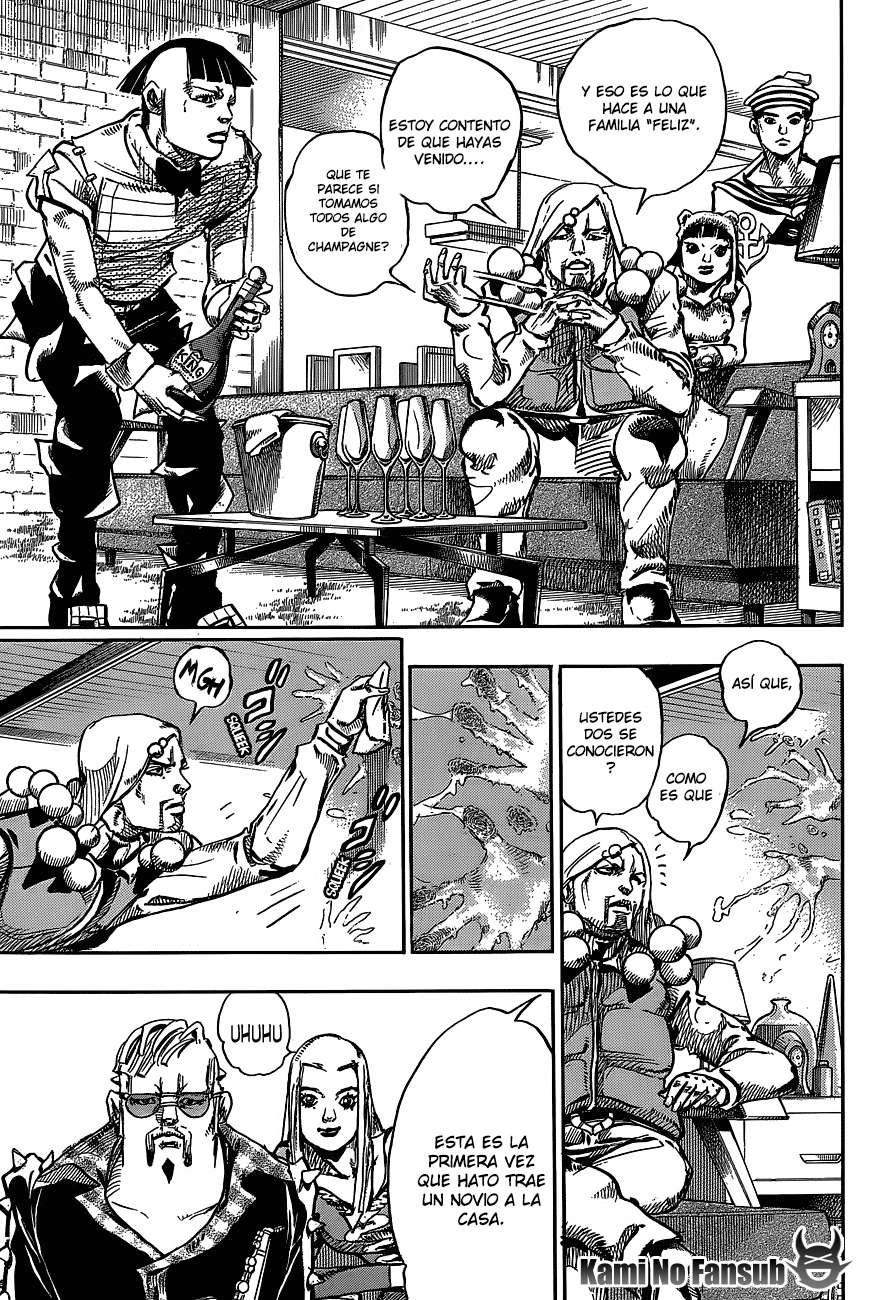 Read JoJo's Bizarre Adventure Parte 8 JoJolion ES Manga Online