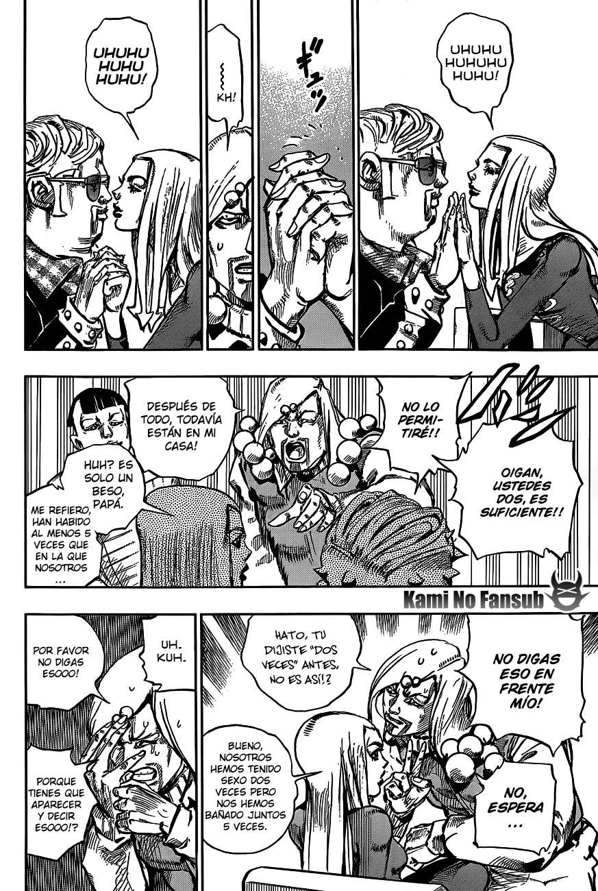 Read JoJo's Bizarre Adventure Parte 8 JoJolion ES Manga Online