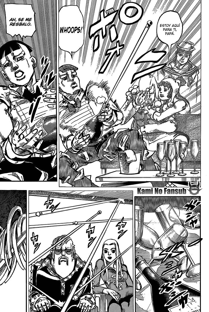 Read JoJo's Bizarre Adventure Parte 8 JoJolion ES Manga Online