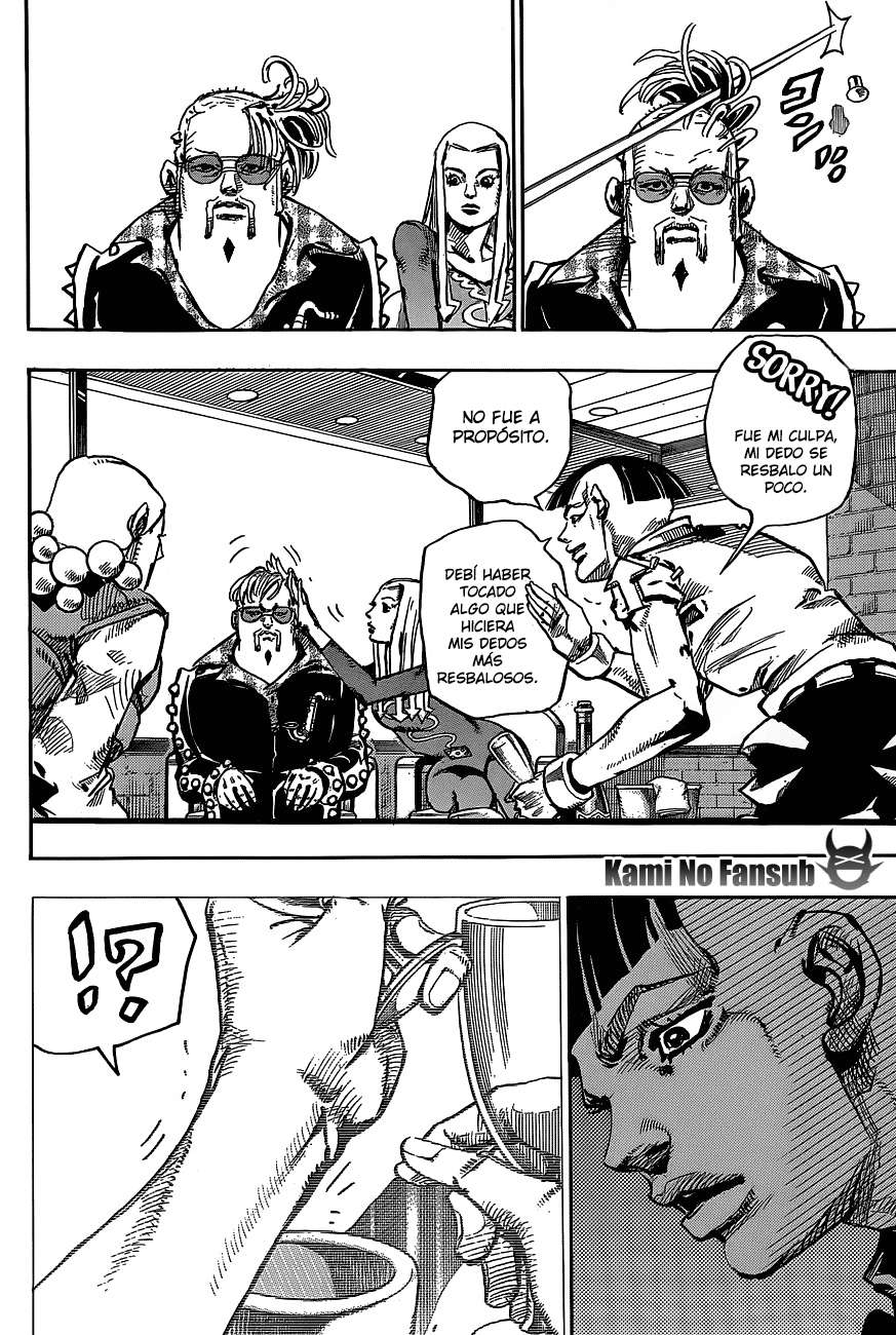 Read JoJo's Bizarre Adventure Parte 8 JoJolion ES Manga Online