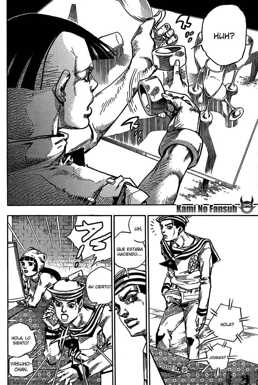 Read JoJo's Bizarre Adventure Parte 8 JoJolion ES Manga Online