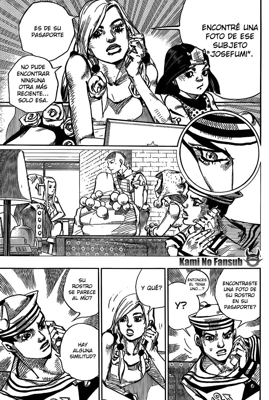 Read JoJo's Bizarre Adventure Parte 8 JoJolion ES Manga Online