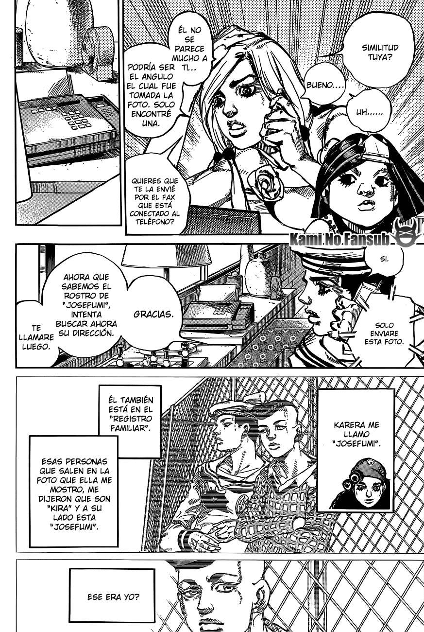 Read JoJo's Bizarre Adventure Parte 8 JoJolion ES Manga Online