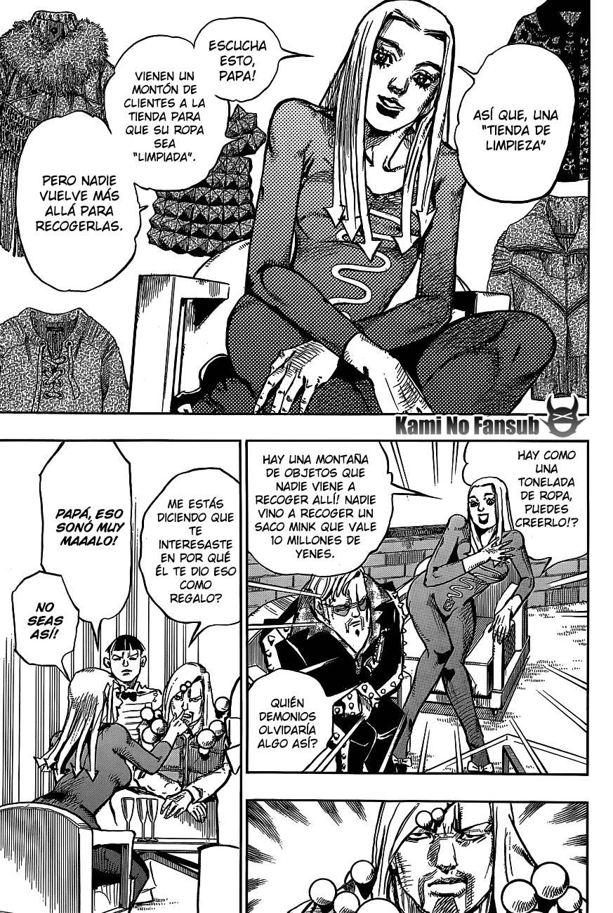 Read JoJo's Bizarre Adventure Parte 8 JoJolion ES Manga Online