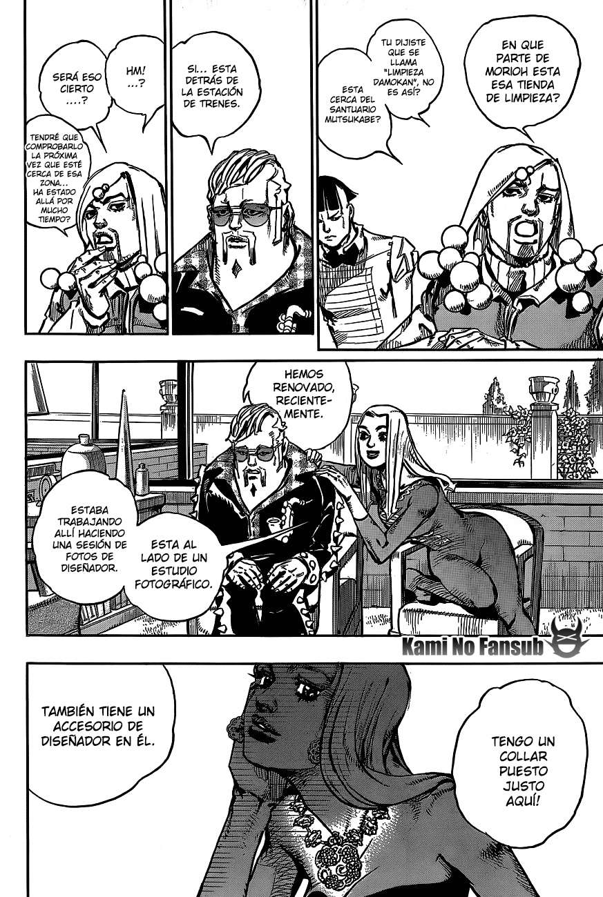 Read JoJo's Bizarre Adventure Parte 8 JoJolion ES Manga Online