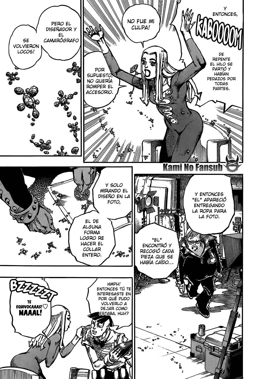 Read JoJo's Bizarre Adventure Parte 8 JoJolion ES Manga Online
