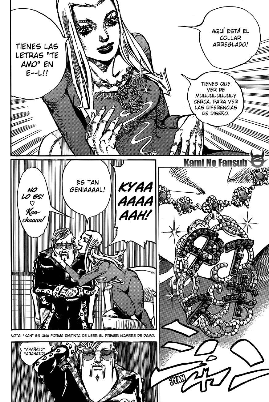 Read JoJo's Bizarre Adventure Parte 8 JoJolion ES Manga Online