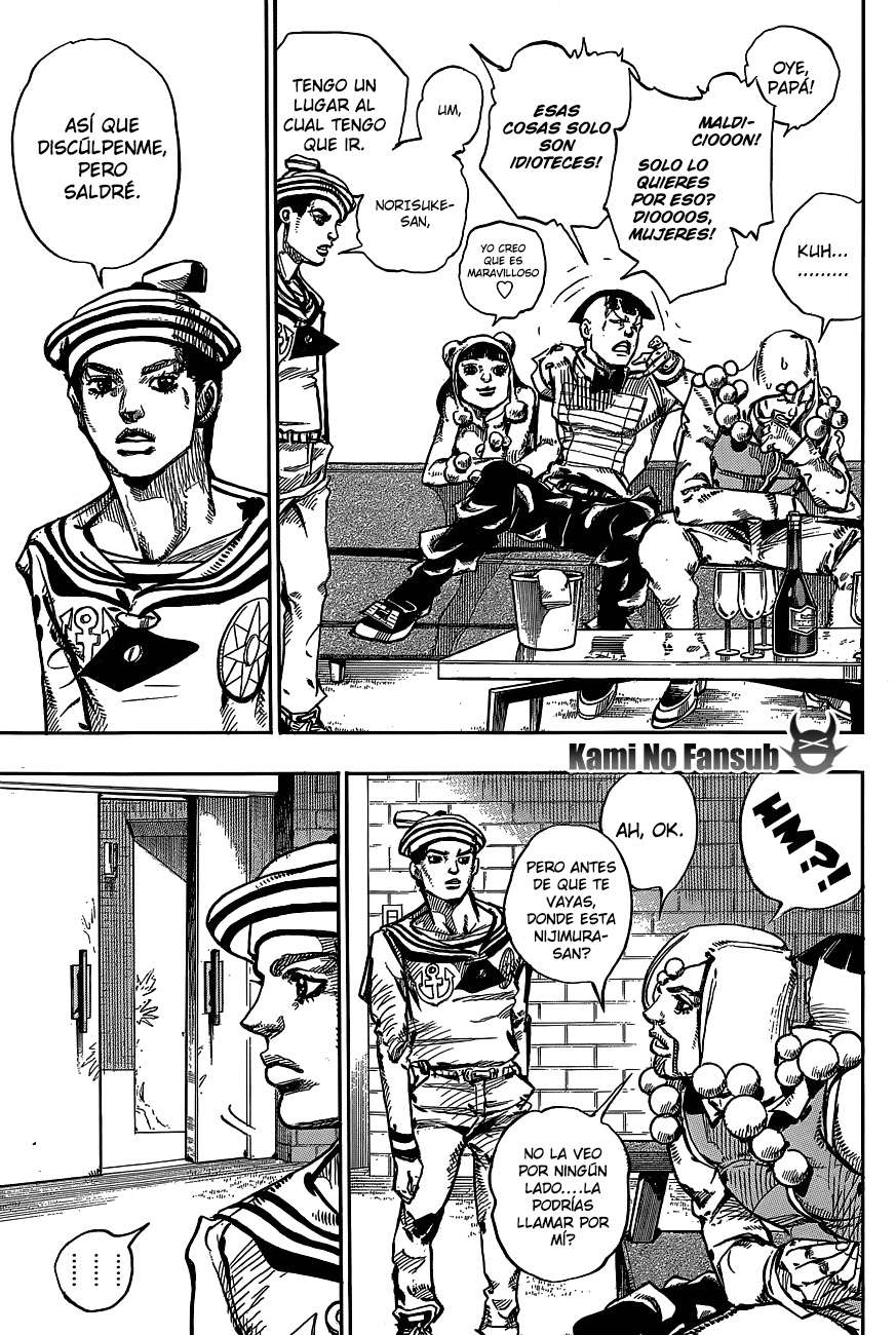 Read JoJo's Bizarre Adventure Parte 8 JoJolion ES Manga Online