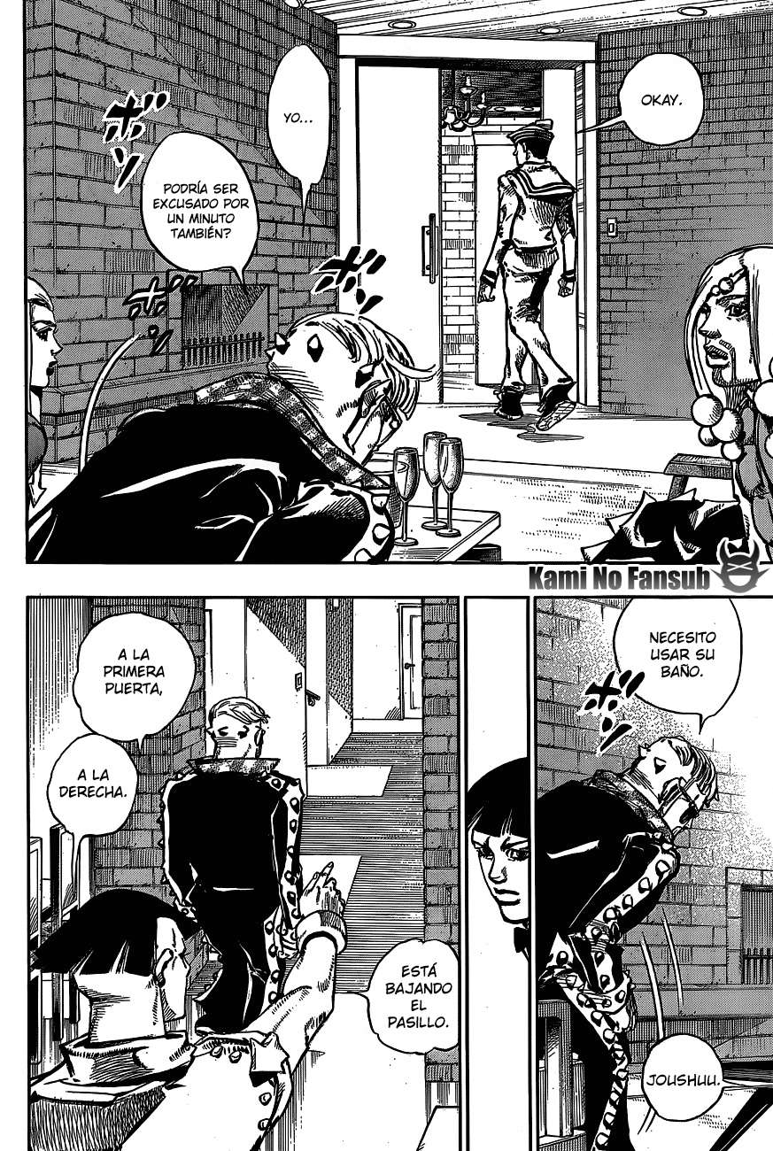 Read JoJo's Bizarre Adventure Parte 8 JoJolion ES Manga Online