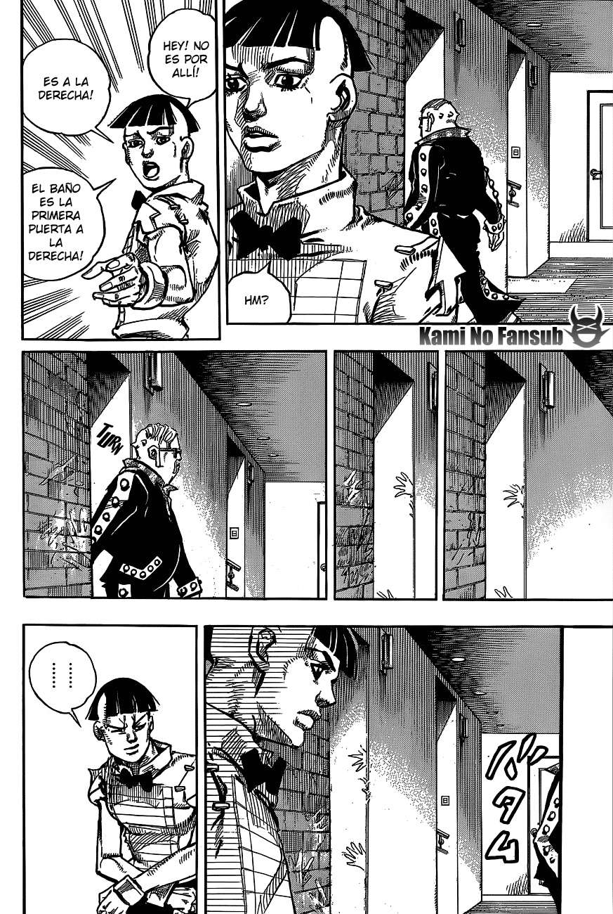 Read JoJo's Bizarre Adventure Parte 8 JoJolion ES Manga Online
