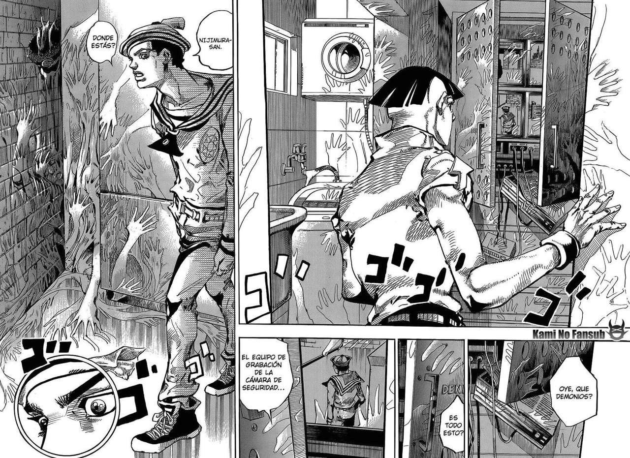 Read JoJo's Bizarre Adventure Parte 8 JoJolion ES Manga Online