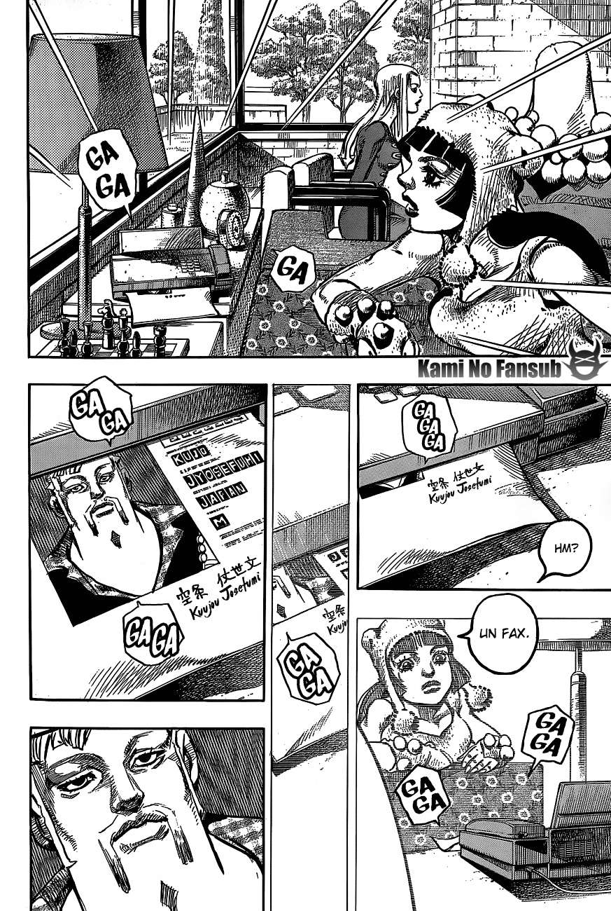 Read JoJo's Bizarre Adventure Parte 8 JoJolion ES Manga Online