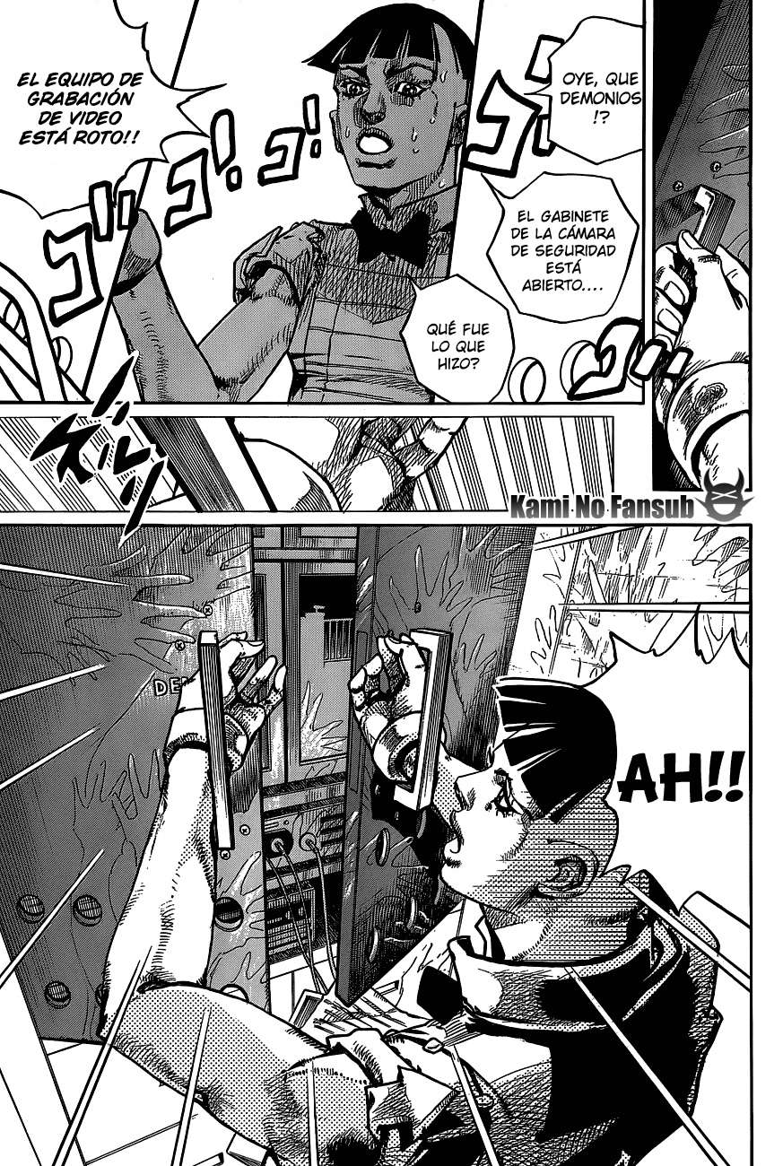 Read JoJo's Bizarre Adventure Parte 8 JoJolion ES Manga Online