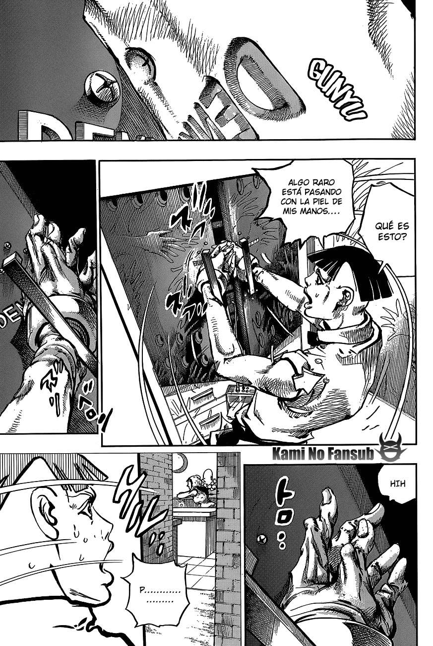 Read JoJo's Bizarre Adventure Parte 8 JoJolion ES Manga Online