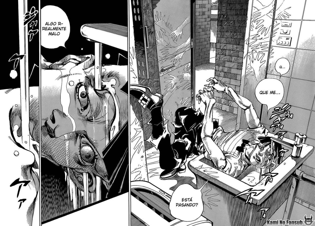 Read JoJo's Bizarre Adventure Parte 8 JoJolion ES Manga Online