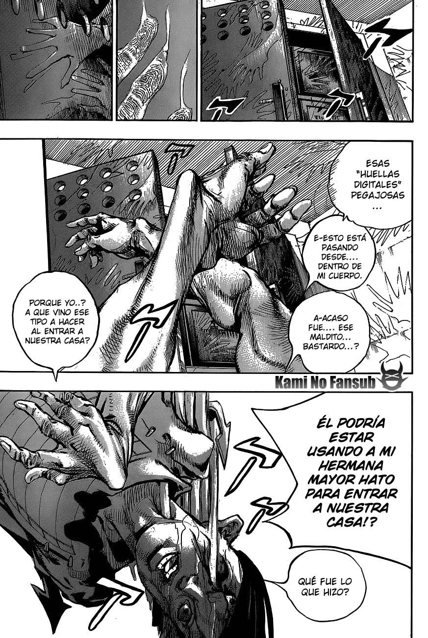 Read JoJo's Bizarre Adventure Parte 8 JoJolion ES Manga Online