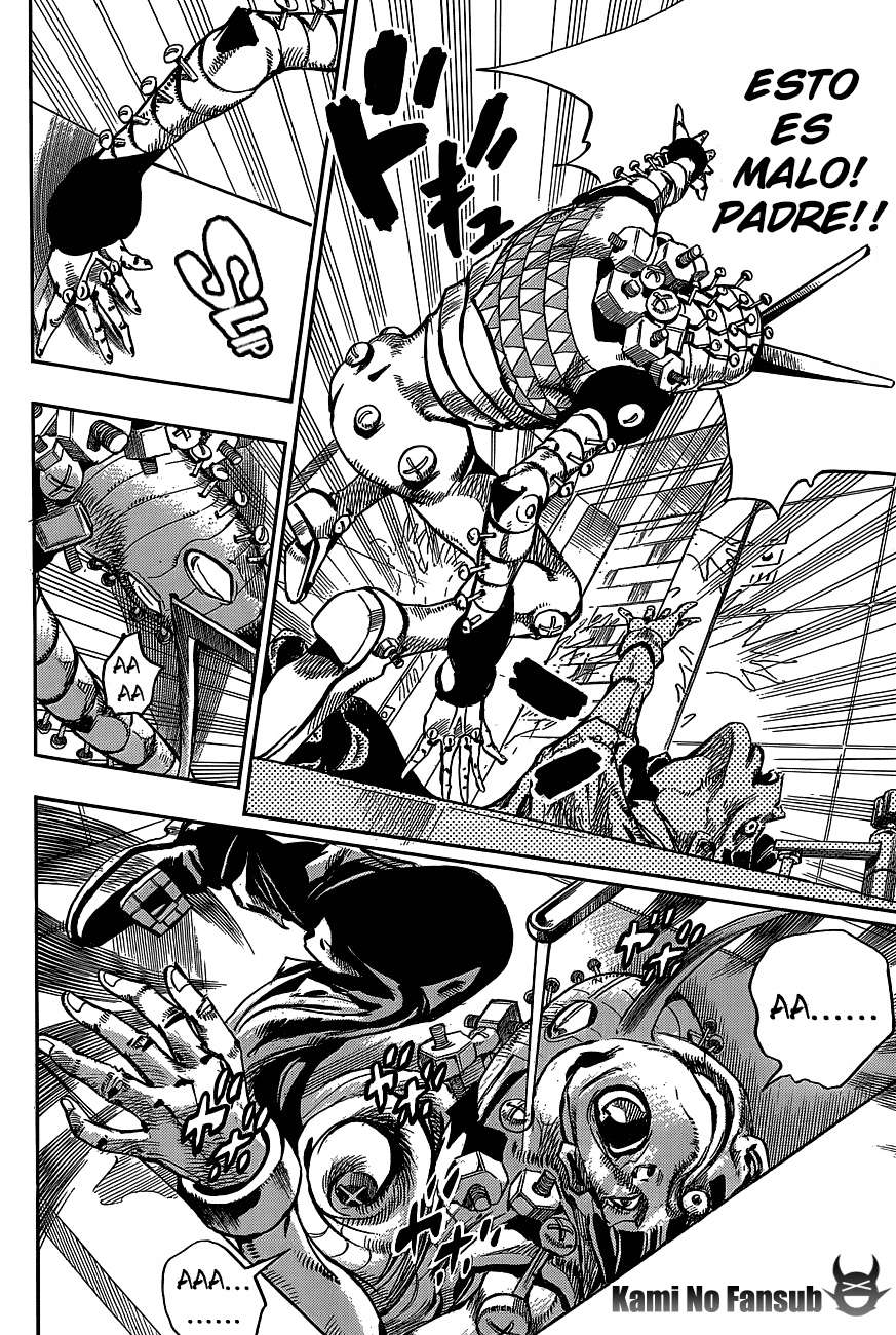 Read JoJo's Bizarre Adventure Parte 8 JoJolion ES Manga Online