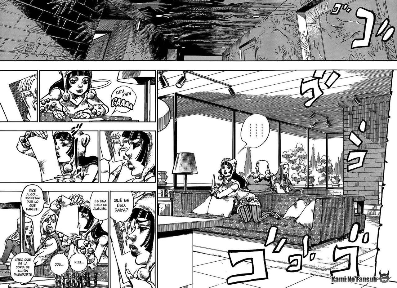 Read JoJo's Bizarre Adventure Parte 8 JoJolion ES Manga Online