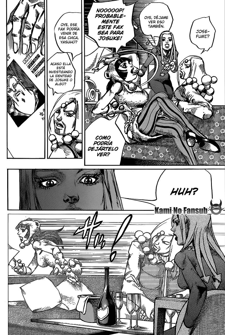Read JoJo's Bizarre Adventure Parte 8 JoJolion ES Manga Online