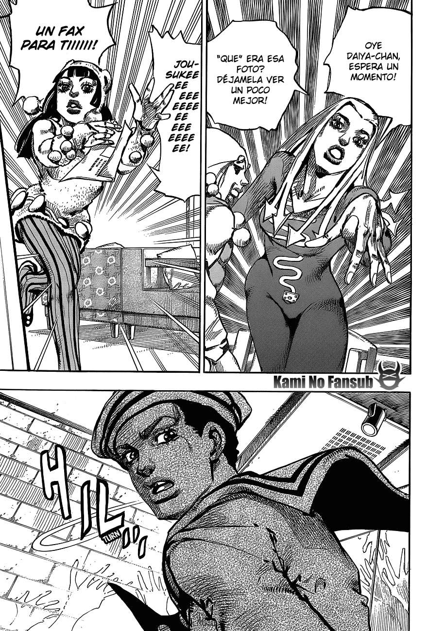 Read JoJo's Bizarre Adventure Parte 8 JoJolion ES Manga Online