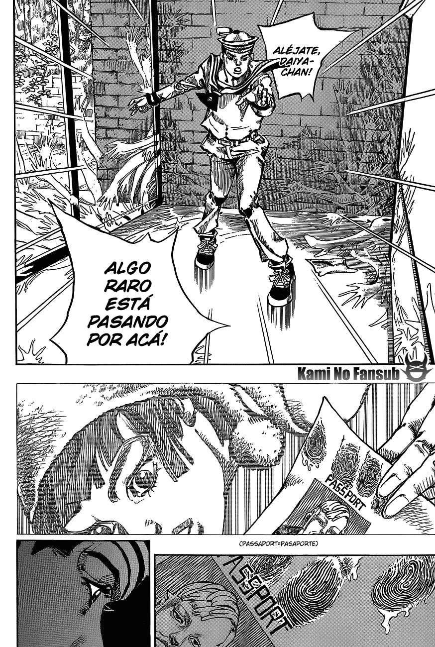 Read JoJo's Bizarre Adventure Parte 8 JoJolion ES Manga Online