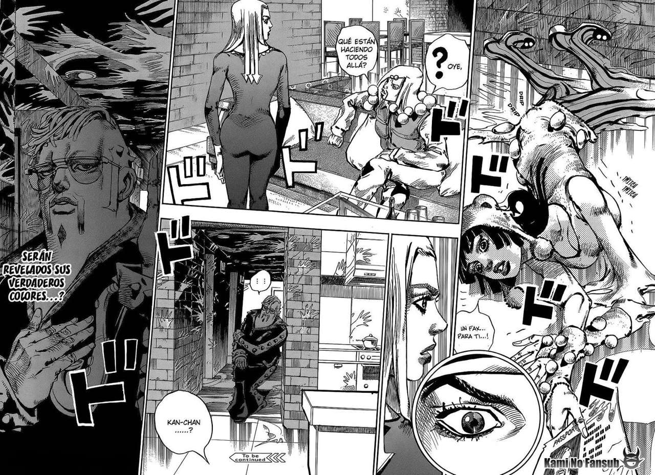 Read JoJo's Bizarre Adventure Parte 8 JoJolion ES Manga Online