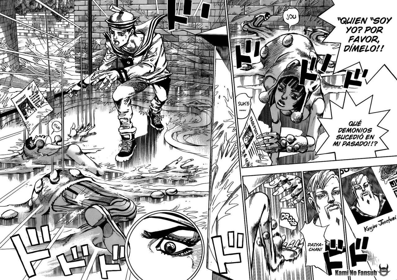 Read JoJo's Bizarre Adventure Parte 8 JoJolion ES Manga Online